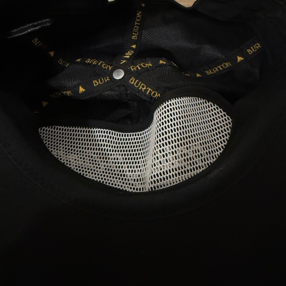Mildly High True Black Snapback - Burton - Picture 4 of 6